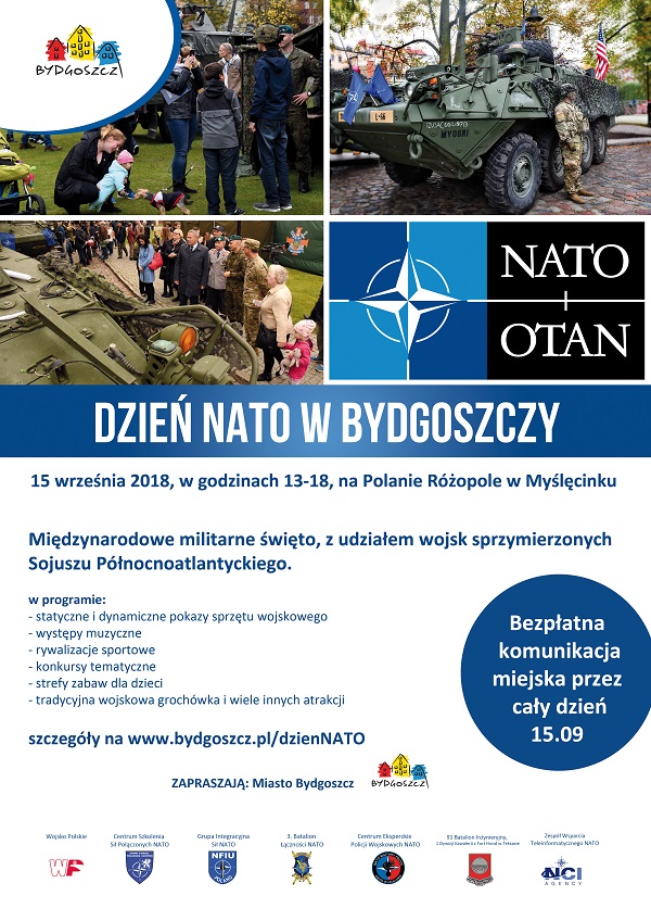 Plakat Nato 2018