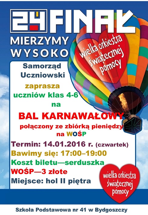 Plakat WOSP2016