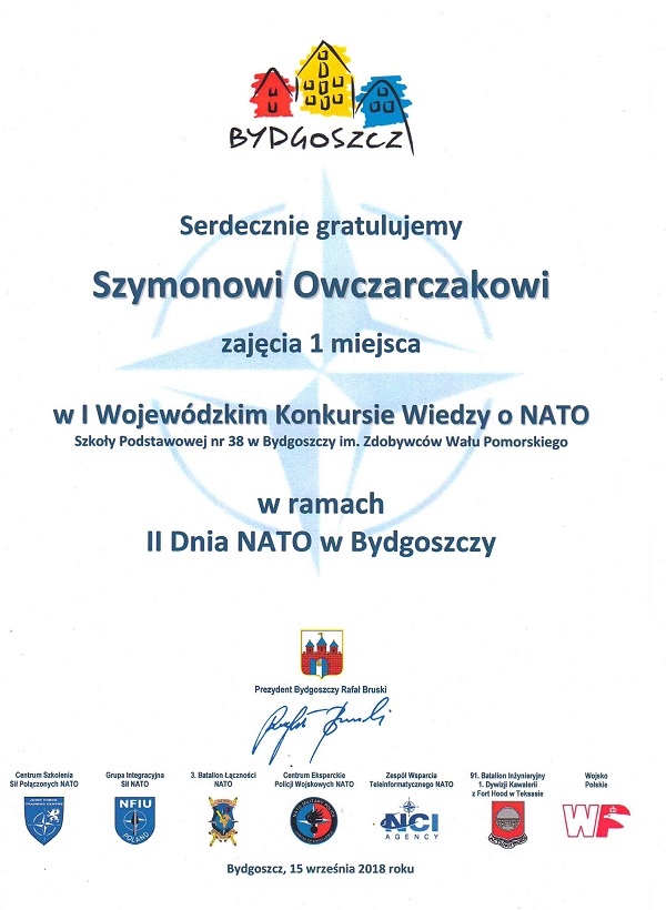 Nato 2018 Szymon O